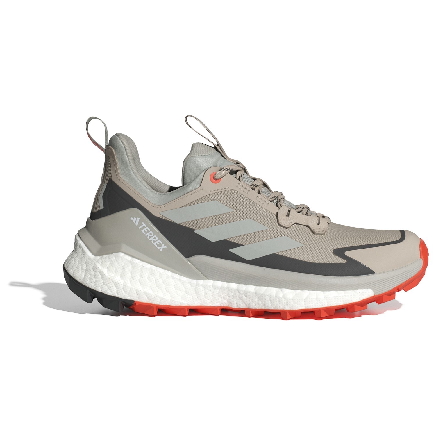 

Мультиспортивная обувь Adidas Terrex Women's Terrex Free Hiker 2 Low, цвет Wonder Beige/Core Black/Semi Impact Orange
