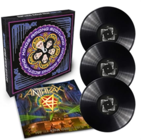 Виниловая пластинка Anthrax - Kings Among Scotland компакт диски nuclear blast anthrax kings among scotland 2cd
