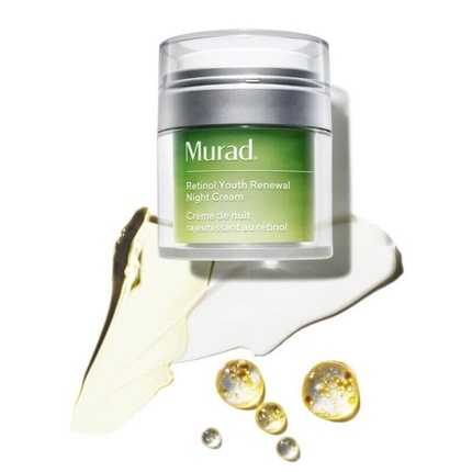 Murad Resurgence Retinol Youth Renewal Night Cream Антивозрастной укрепляющий ночной крем 50 мл