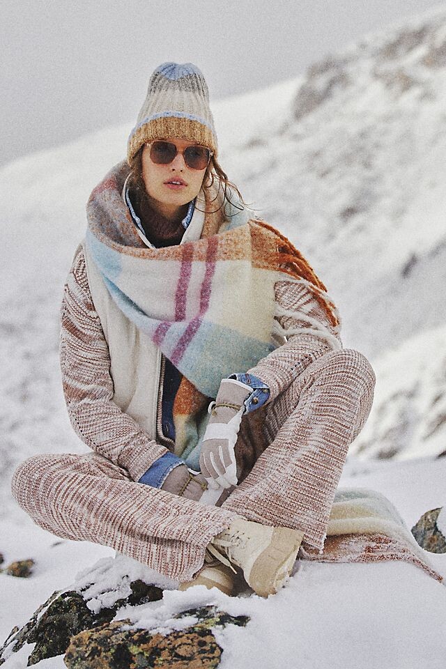 

Ботинки Sorel Caribou X на шнурках, бежевый