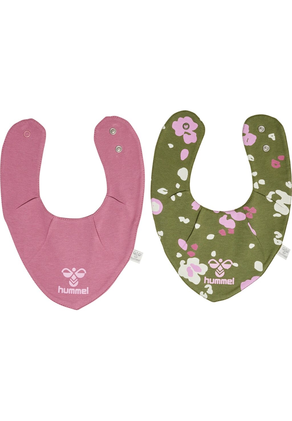 

Нагрудник BUMBLE 2 PACK Hummel, цвет heather rose