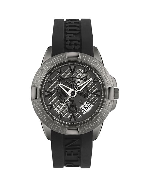 

Часы Plein Sport Touchdown, 44 мм PHILIPP PLEIN, цвет Black