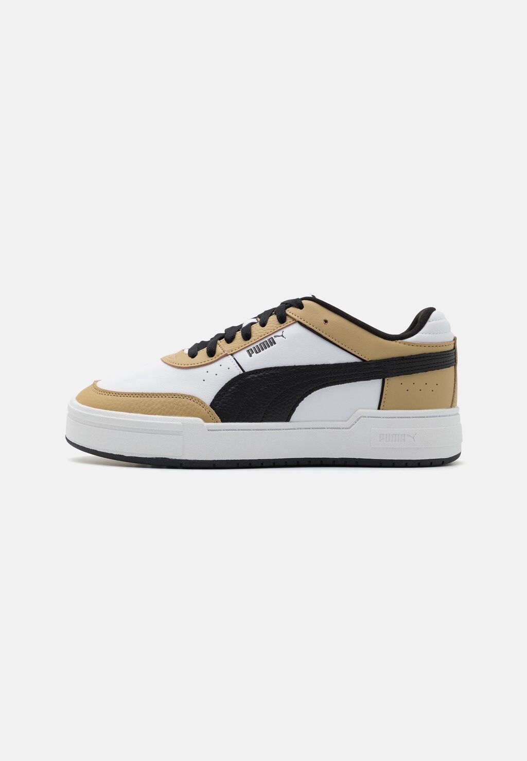 

Полукеды Puma, бело-прерийный теплый белый