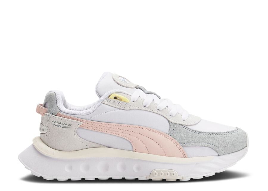 

Кроссовки Puma Wmns Wild Rider Rollin' 'Blue Fog White', белый