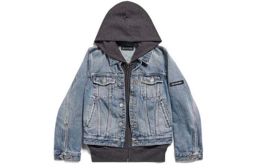 

Куртка мужская Balenciaga, синий