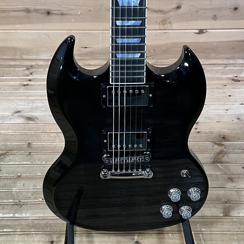 

Электрогитара Gibson SG Modern Electric Guitar - Trans Black Fade