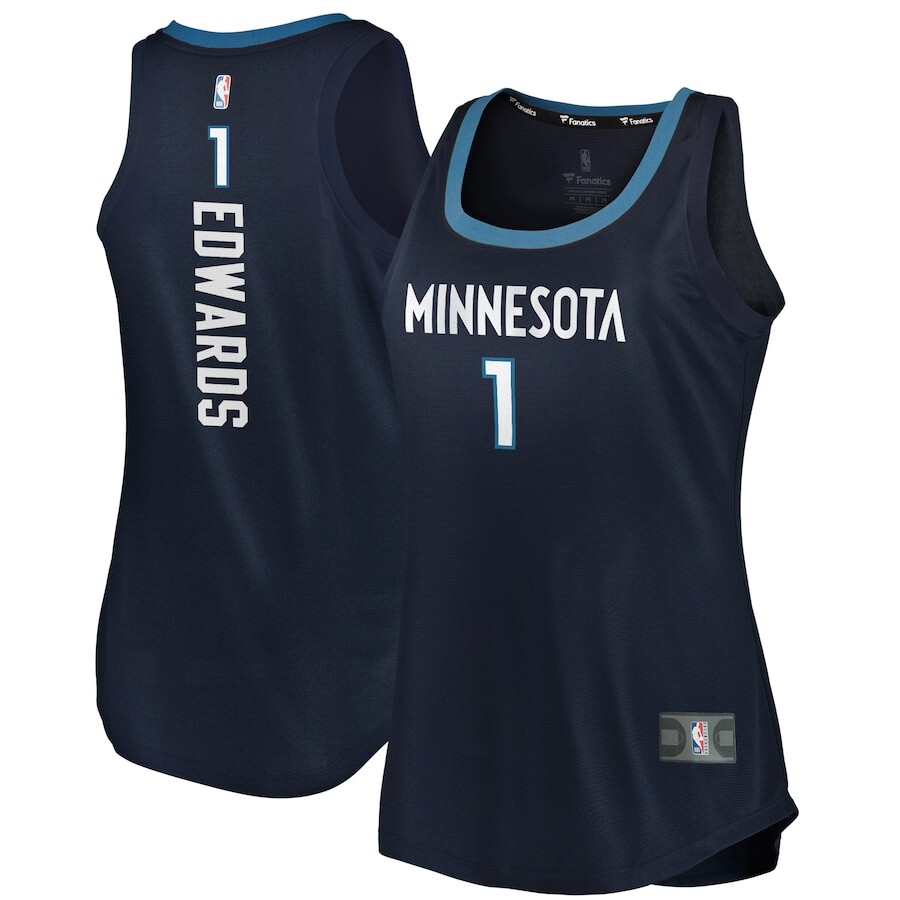 

Джерси Fanatics Branded Minnesota Timberwolves, нави
