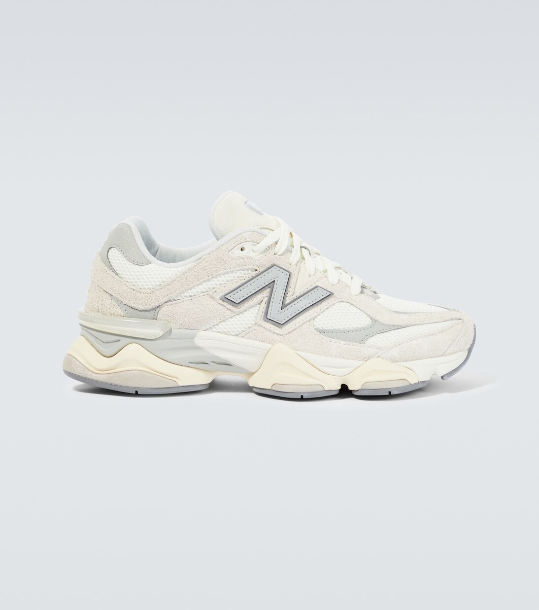 

9060 замшевые кроссовки New Balance, бежевый