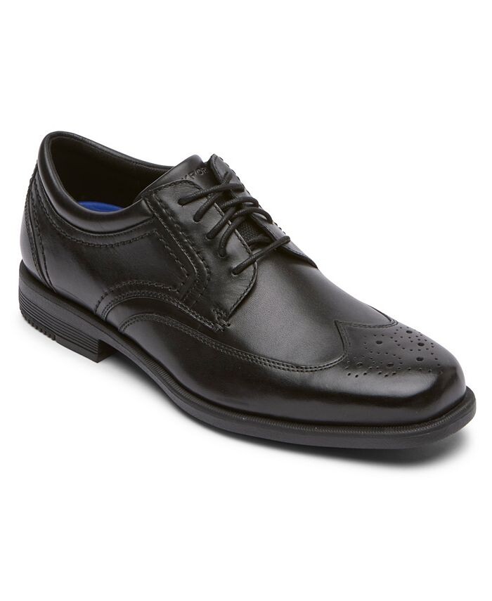

Мужские туфли Isaac Wingtip Rockport, черный