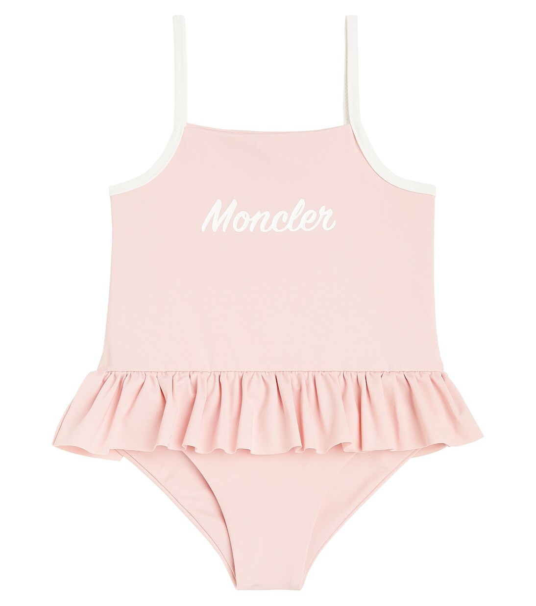

Детский купальник Moncler Enfant, розовый