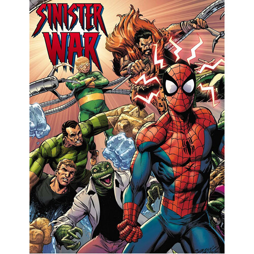 

Книга Sinister War