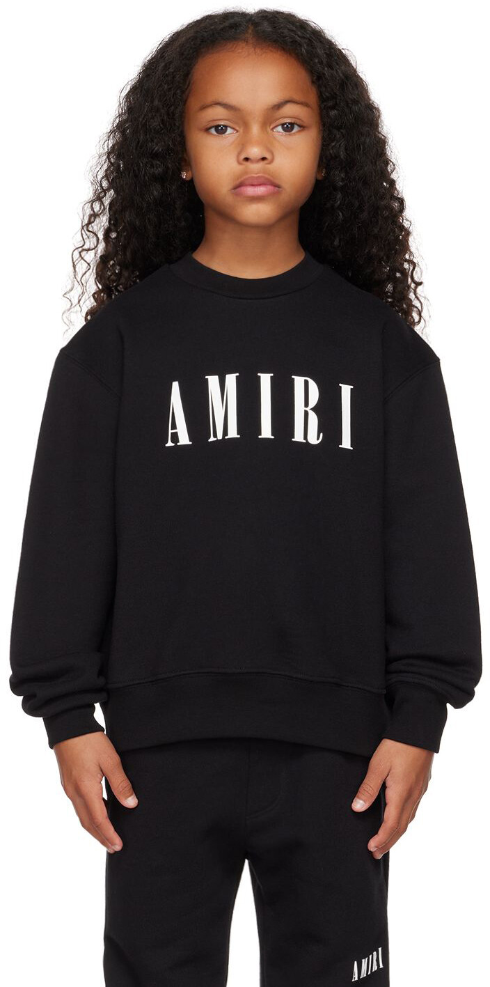 

Детская черная толстовка Core AMIRI
