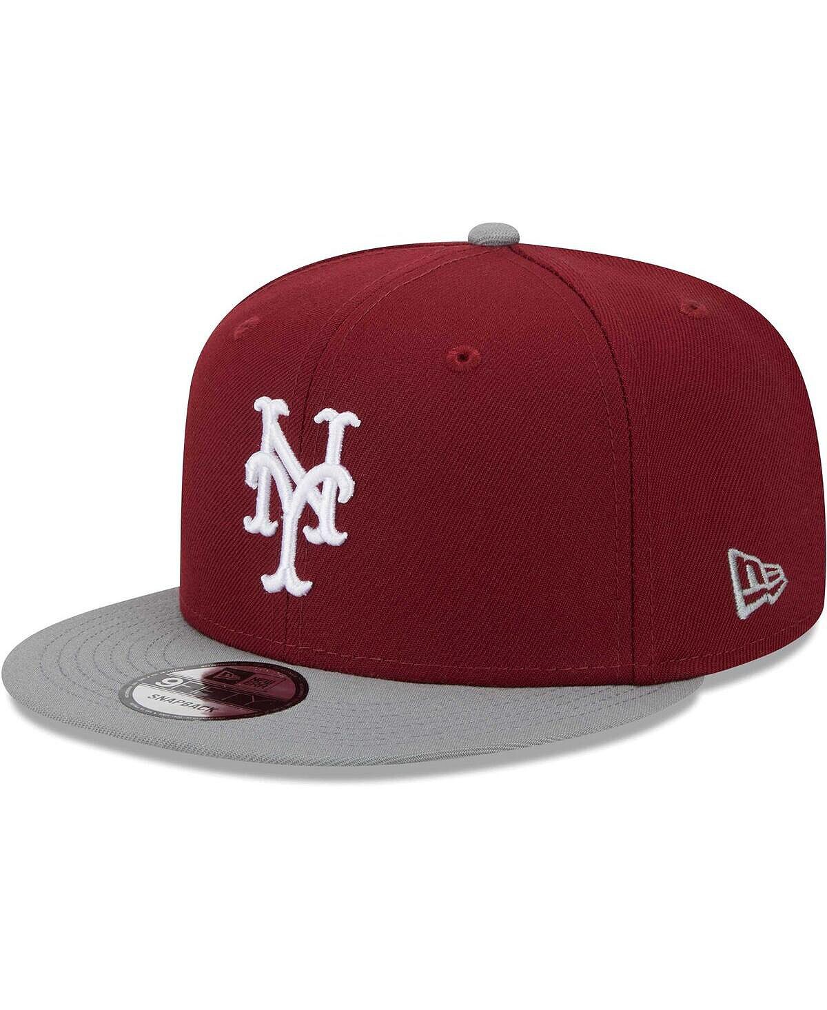 

Мужская кепка Snapback Cardinal New York Mets Two-Tone Colour Pack 9FIFTY New Era