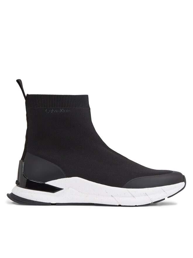 

Кроссовки Sockboot Runner Calvin Klein, черный
