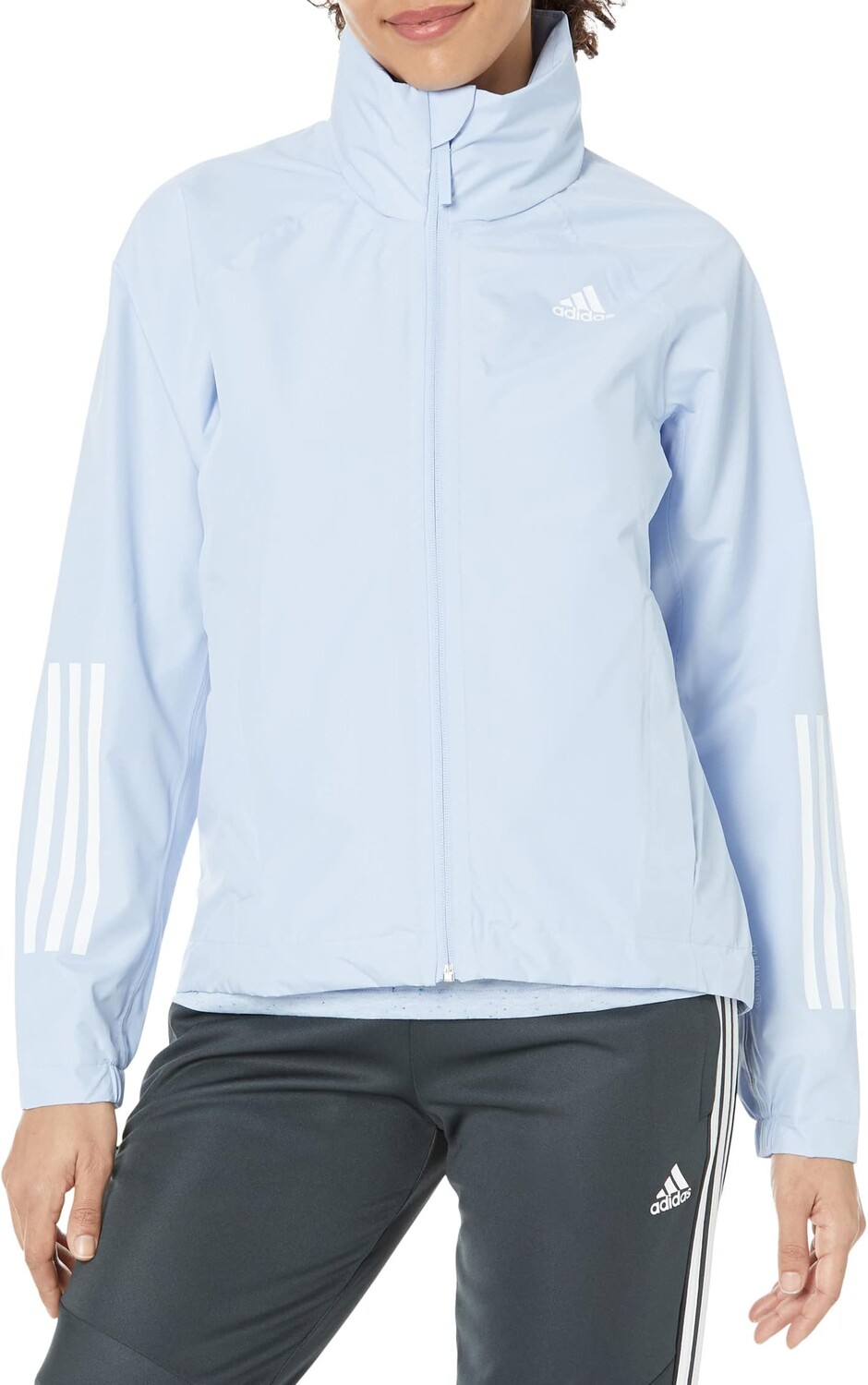 

Куртка BSC Rain.Rdy с 3 полосками adidas, цвет Blue Dawn