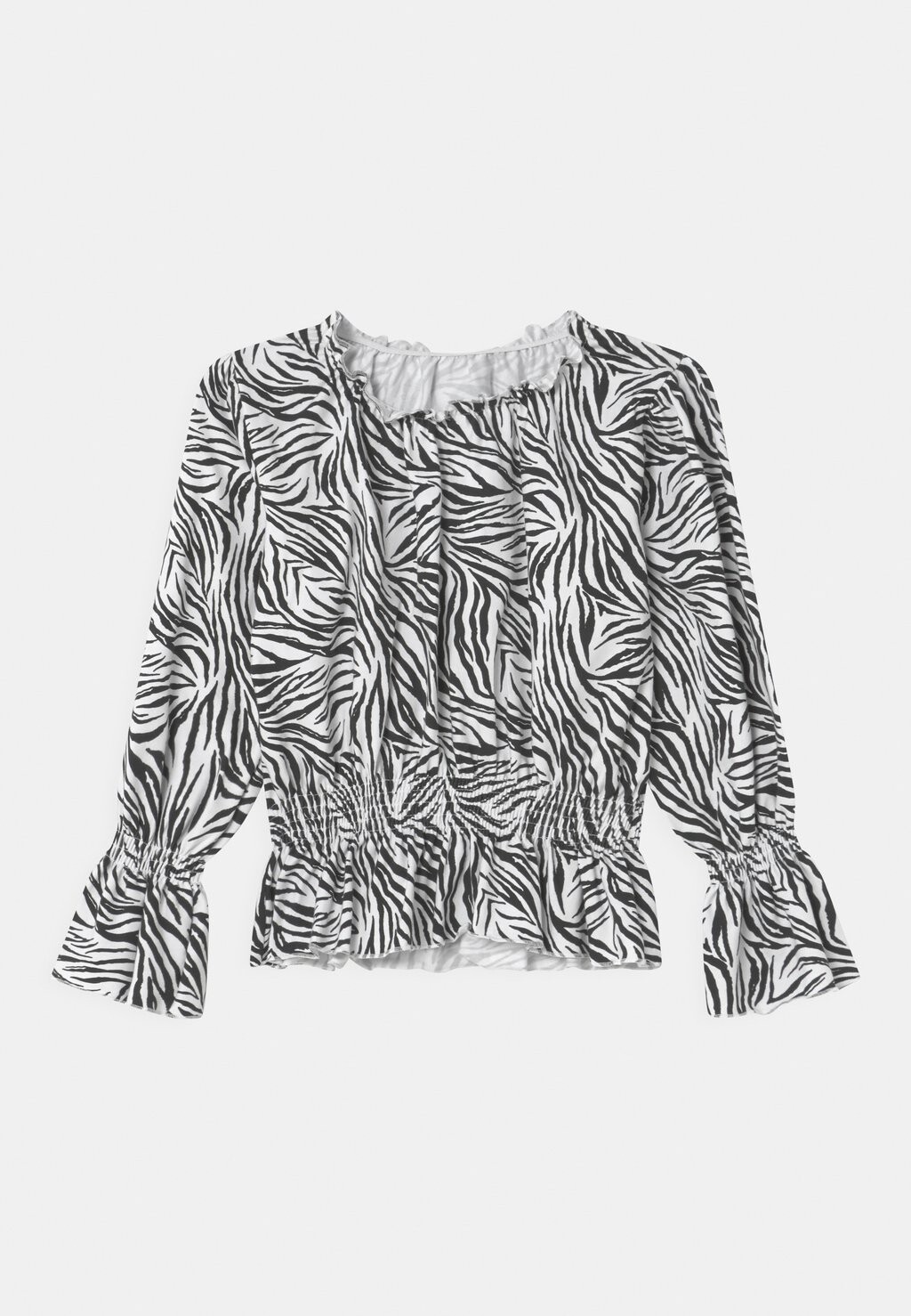 

Рубашка с длинным рукавом GIRLS LONGSLEEVE Blue Effect, цвет weiß