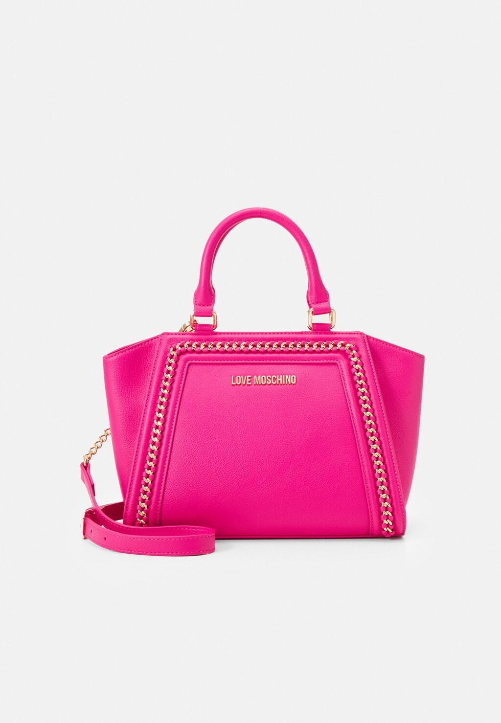 

Сумка Love Moschino, фуксия