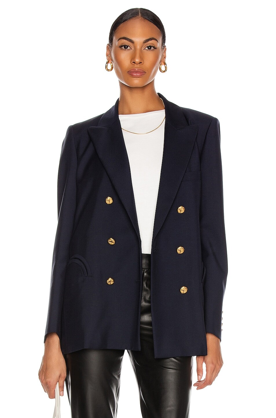 

Блейзер Blaze Milano First Class Navy Everynight, темно-синий