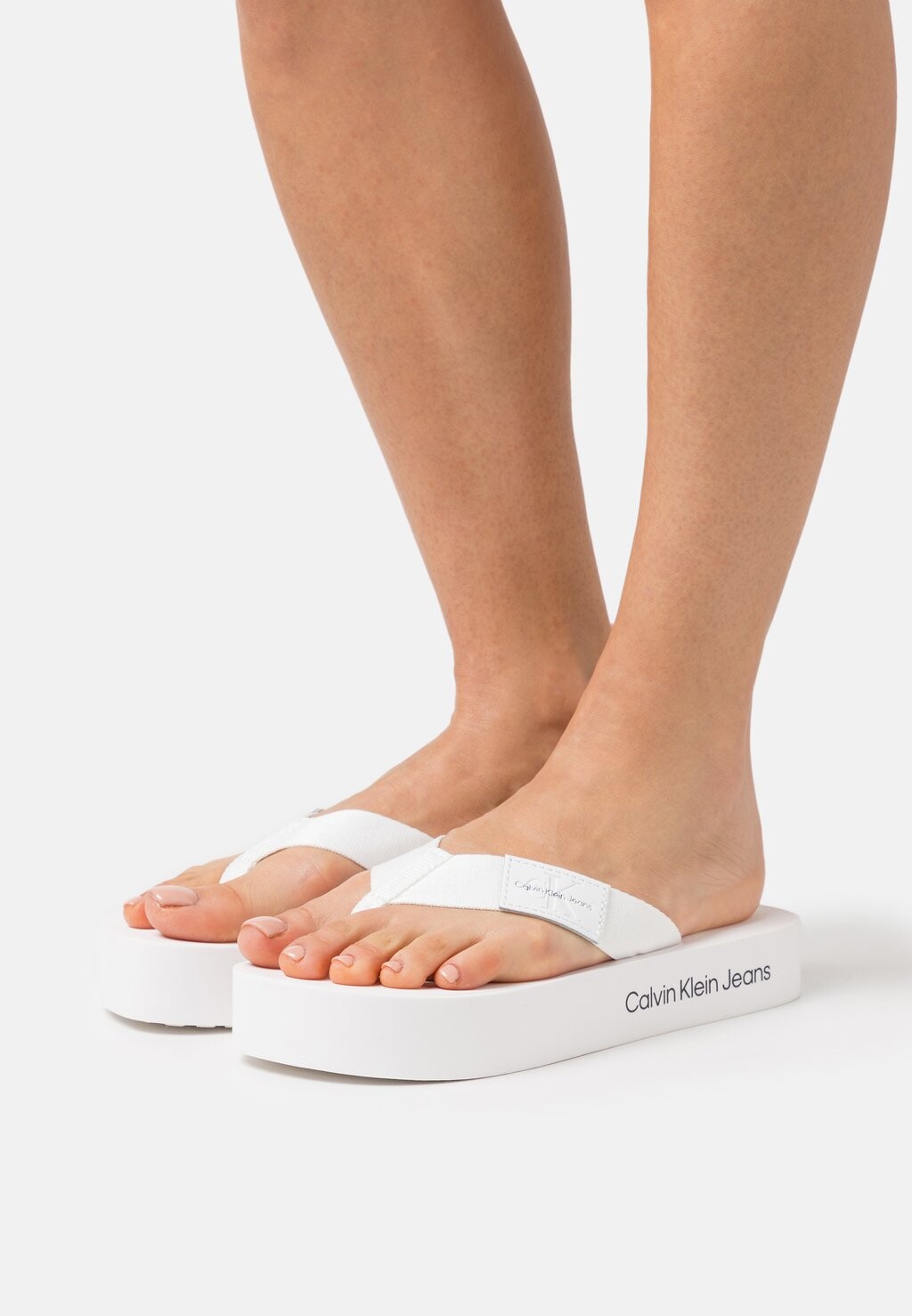 

Сандалии Calvin Klein Jeans, белый