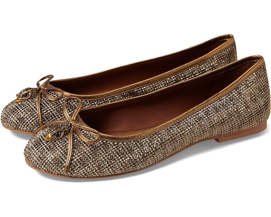 

Балетки Kurt Geiger London Eagle Ballerina, бежевый