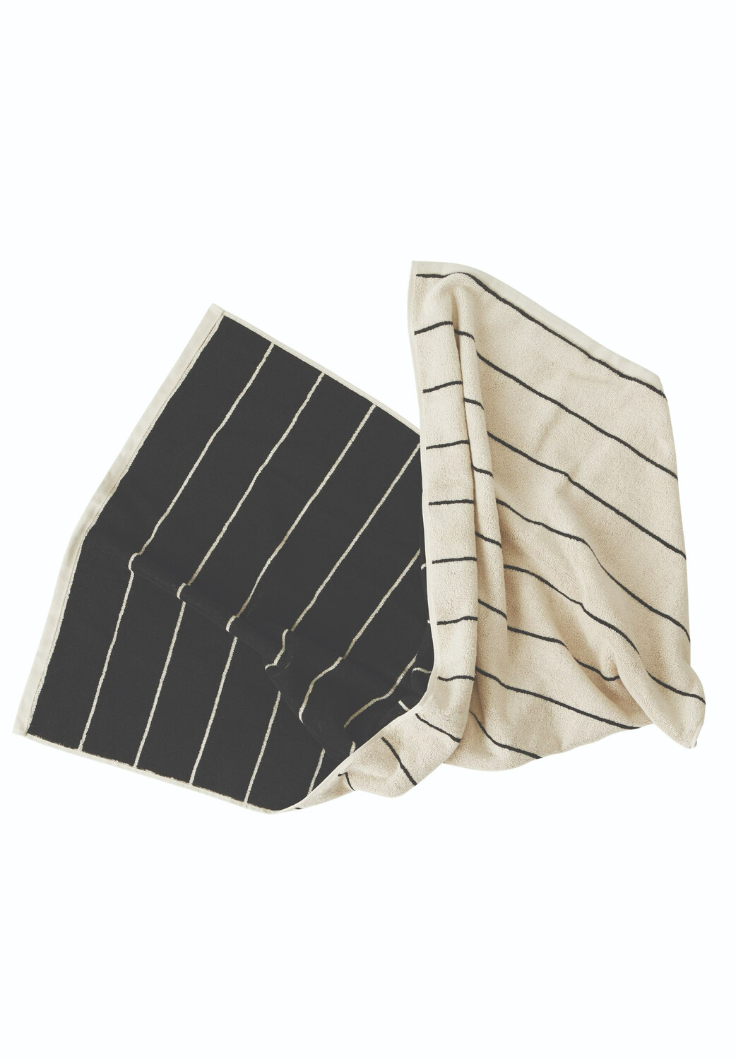 

Полотенце для ванной OYOY Raita Towel 70x140 cm, цвет clay