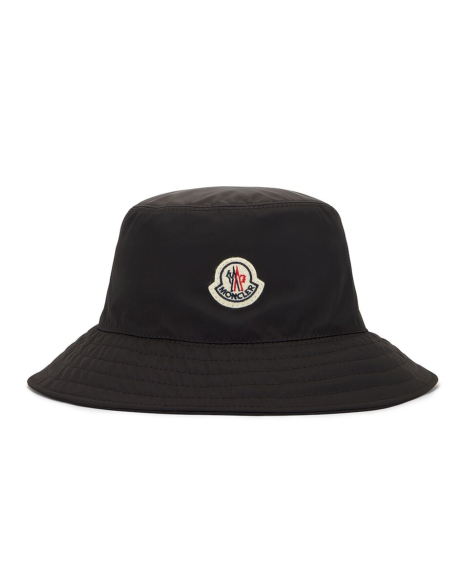 

Шапка Moncler Bucket, черный