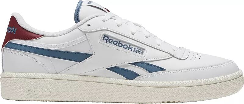 

Мужские винтажные туфли Reebok Club C Revenge, белый/синий