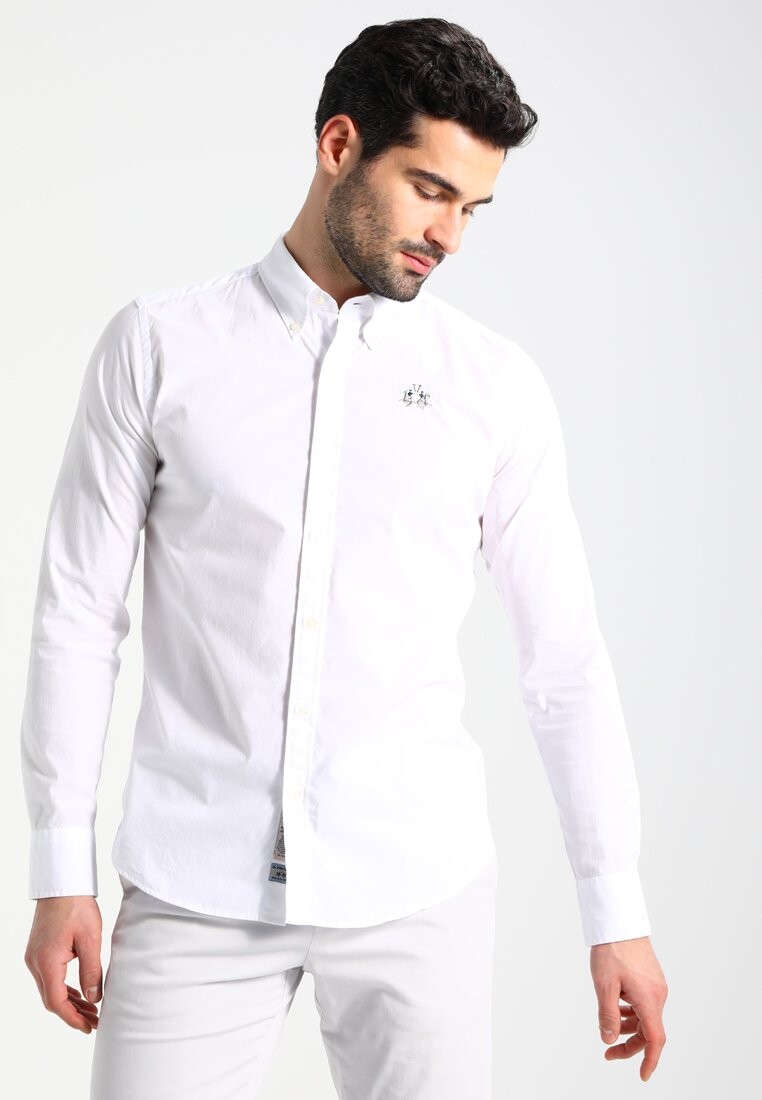 

Рубашка Long-Sleeved Shirt La Martina, цвет optic white