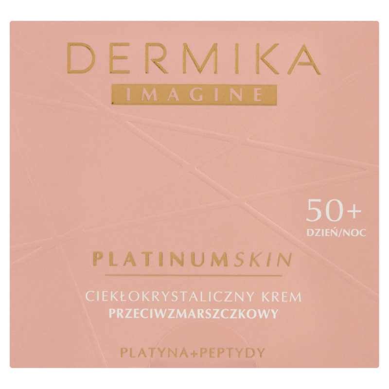 Крем для лица Dermika Imagine Platinum Skin 50+, 50 мл