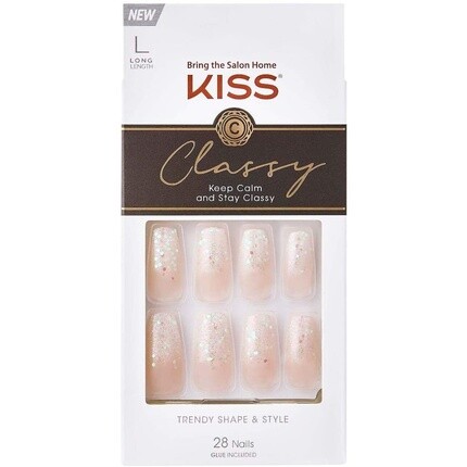 

Шикарные длинные резинки для ногтей, Kiss