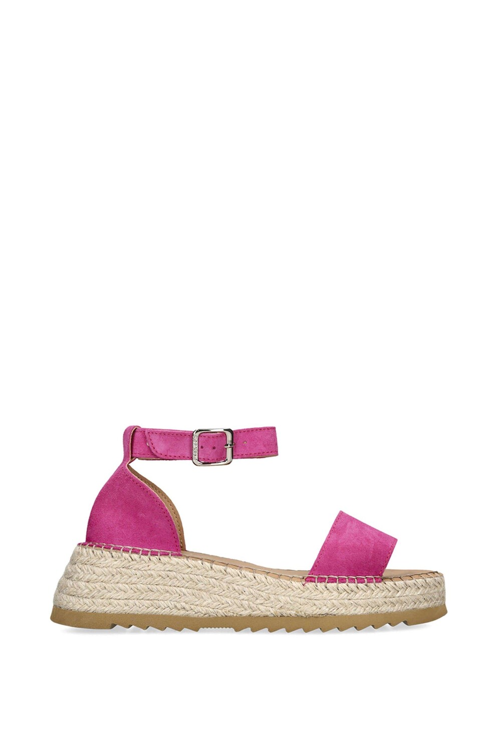 

Замшевые сандалии Chase Sandal Carvela, розовый