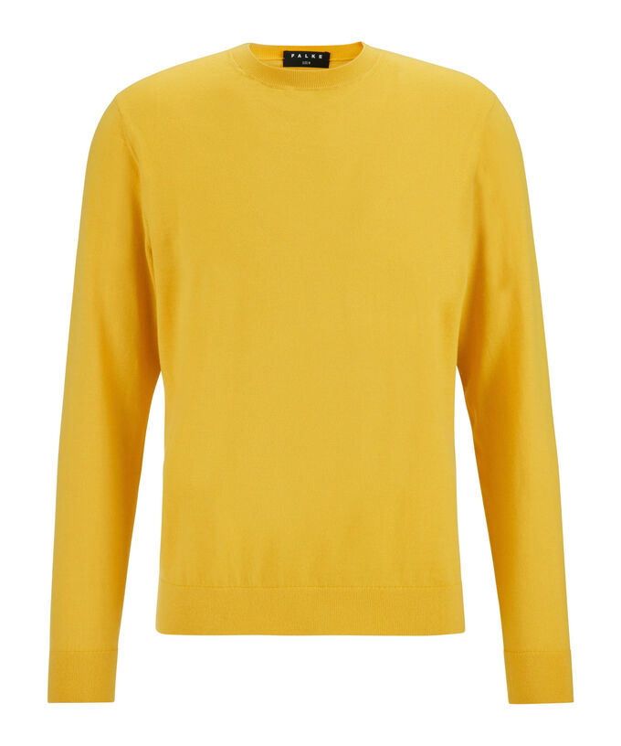 Пуловер Falke, желтый