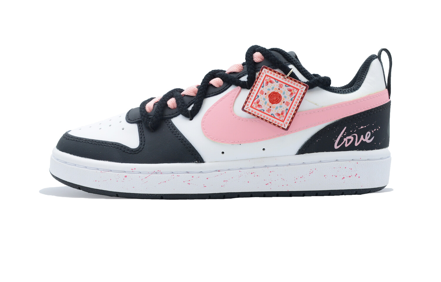 

Кроссовки Nike Skateboarding Shoes Women's Low-top Black, черный