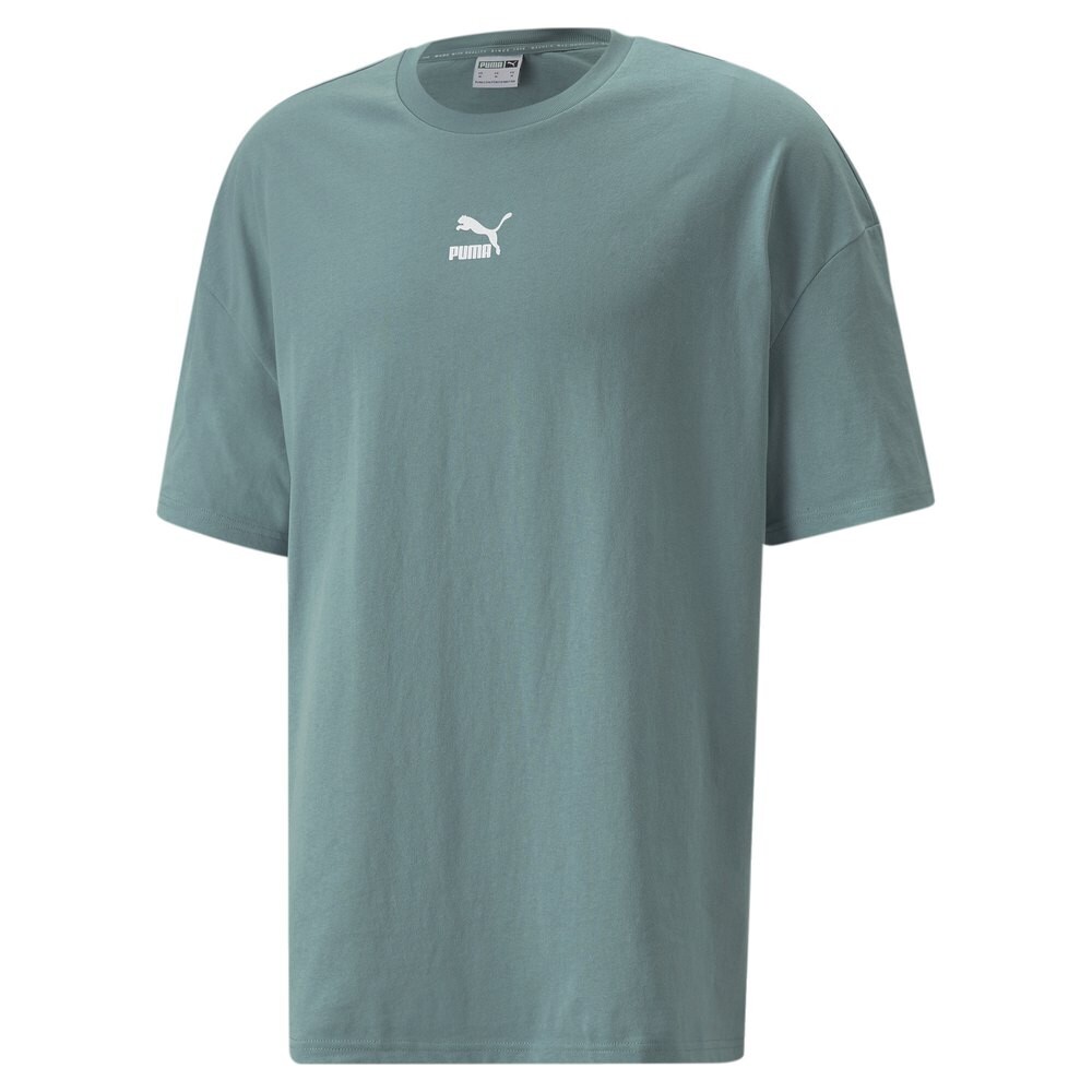 

Футболка Puma T-Shirt Classics Boxy, синий