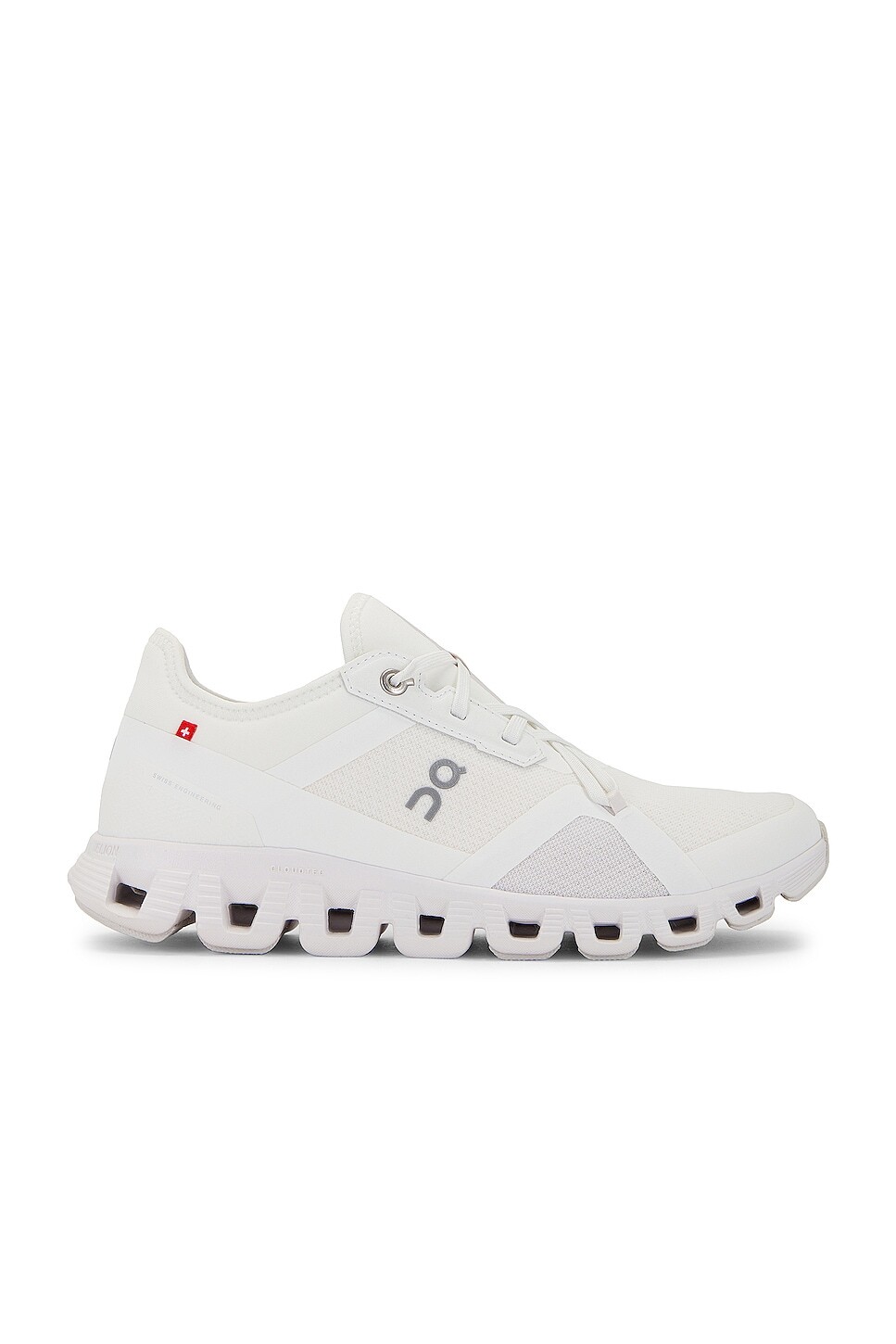 

Кроссовки On Cloud X 3 Ad, цвет Undyed White & White