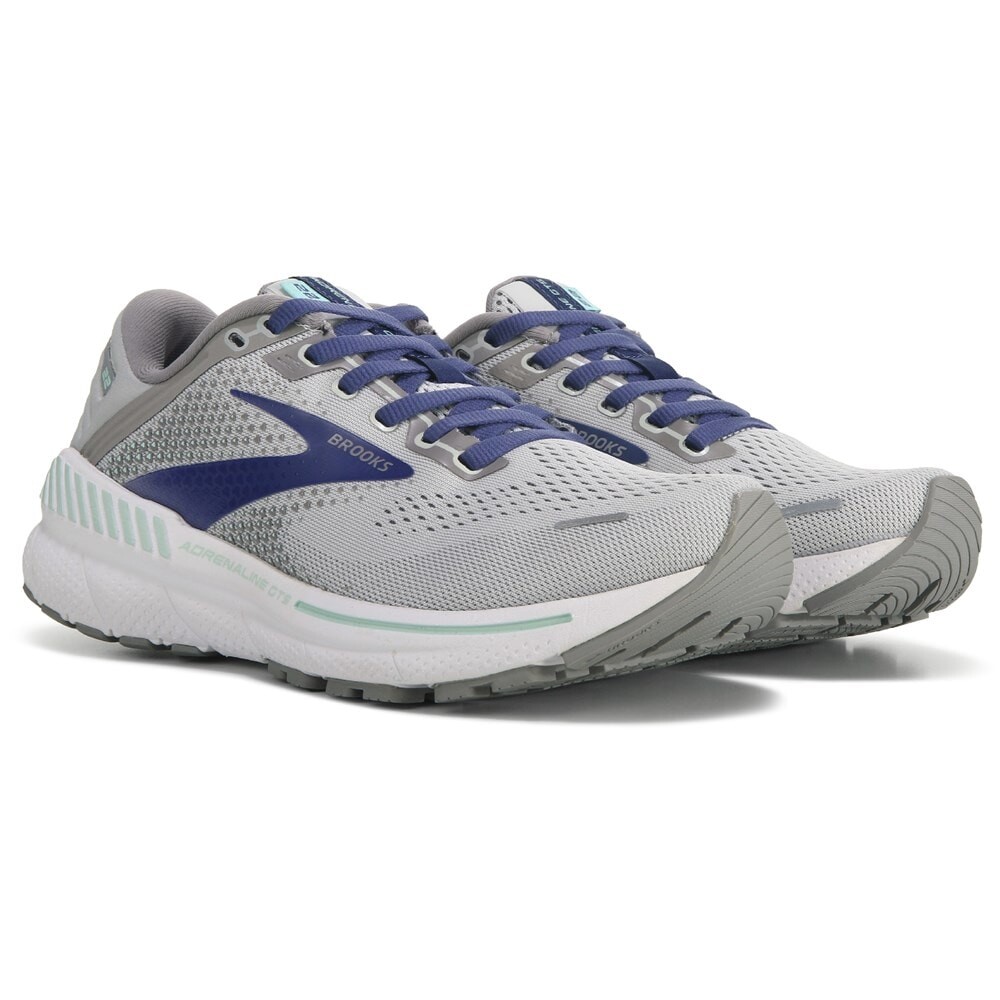

Женские беговые кроссовки Adrenaline GTS 22 Brooks, серый