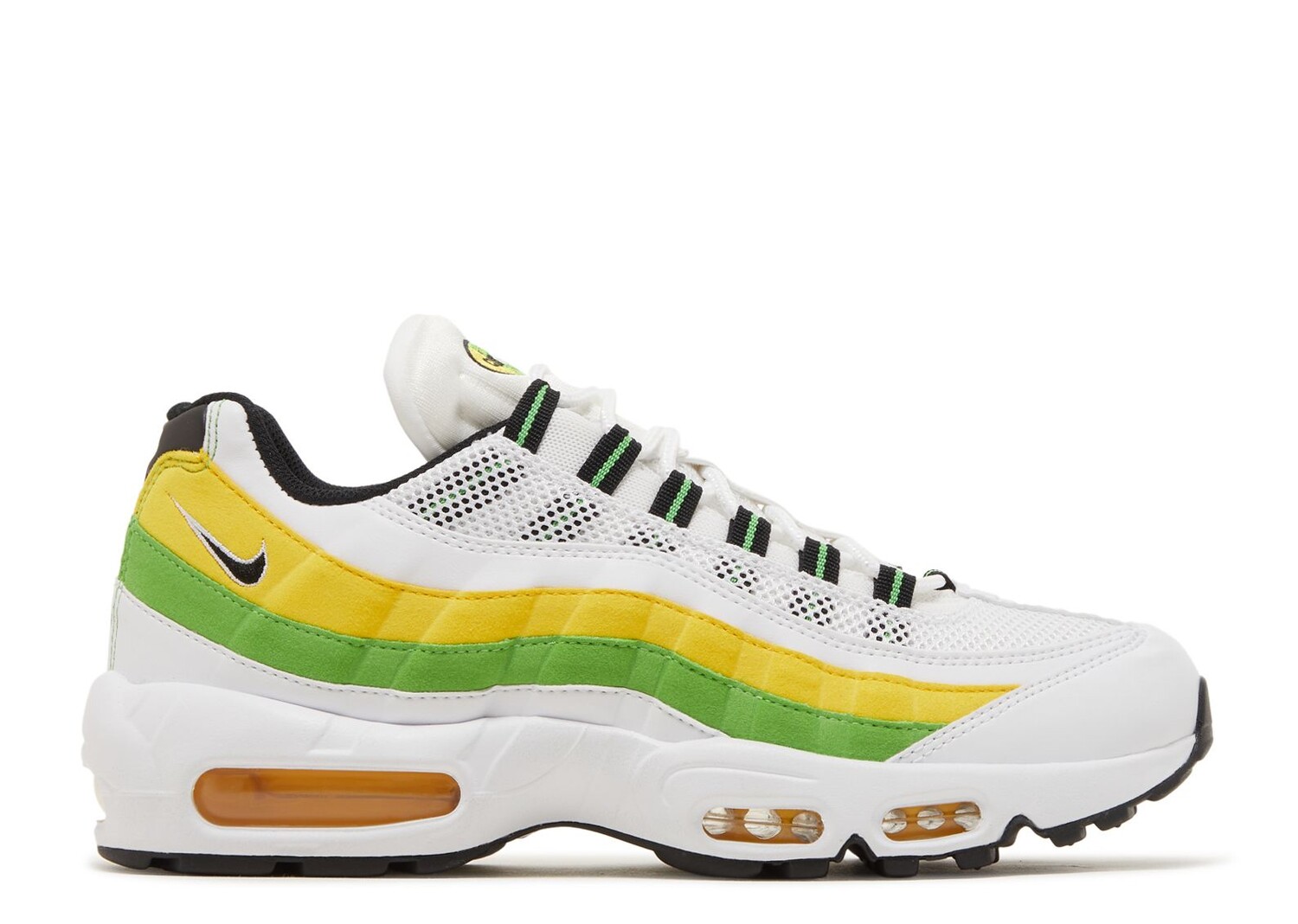 

Кроссовки Nike Air Max 95 Essential 'Lemon Lime', белый