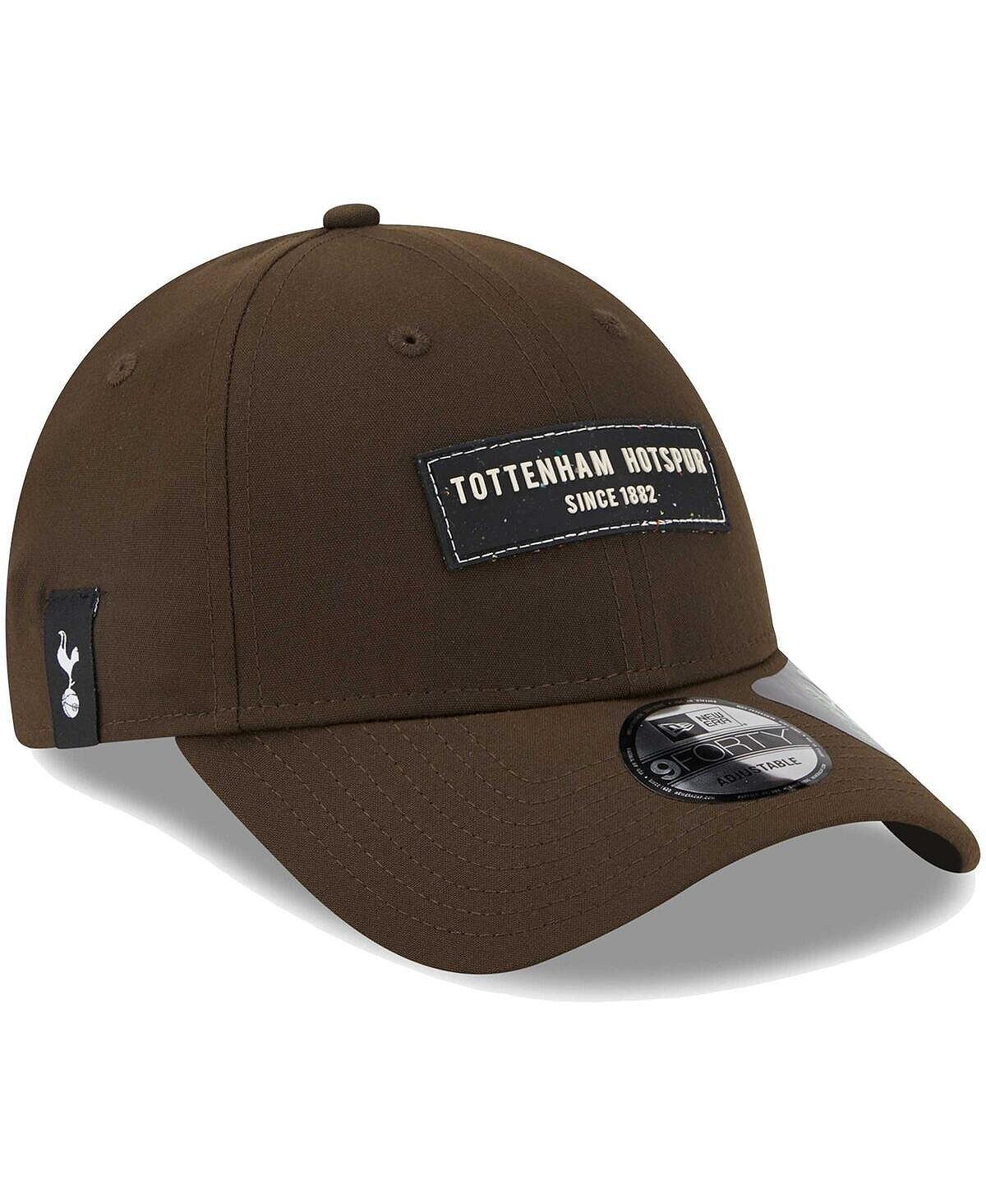 

Мужская коричневая регулируемая кепка Tottenham Hotspur 9FORTY New Era