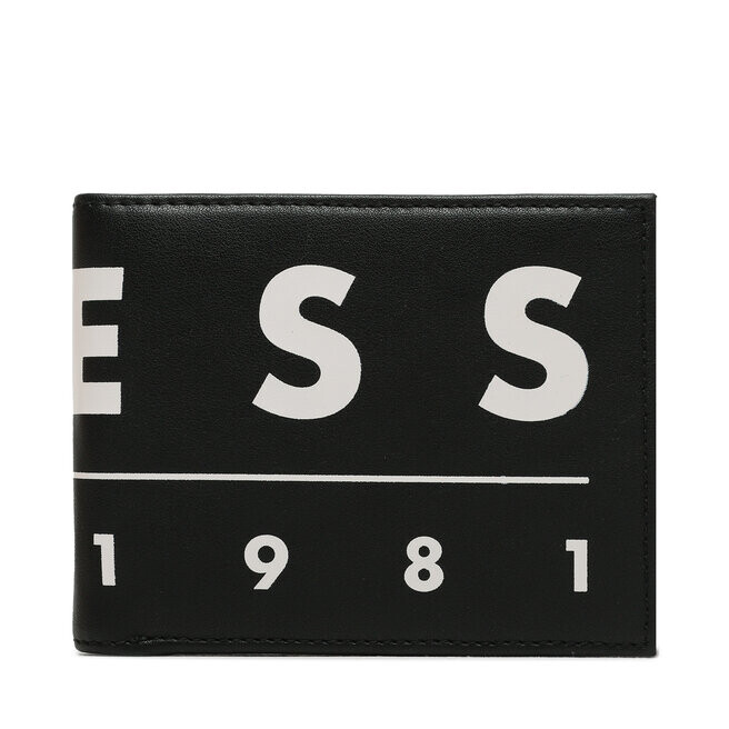 

Кошелек Guess SlgRecap SMVENE, черный