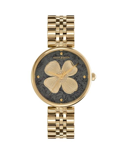 

Часы Dogwood T Bar, 36 мм Olivia Burton, цвет Gold