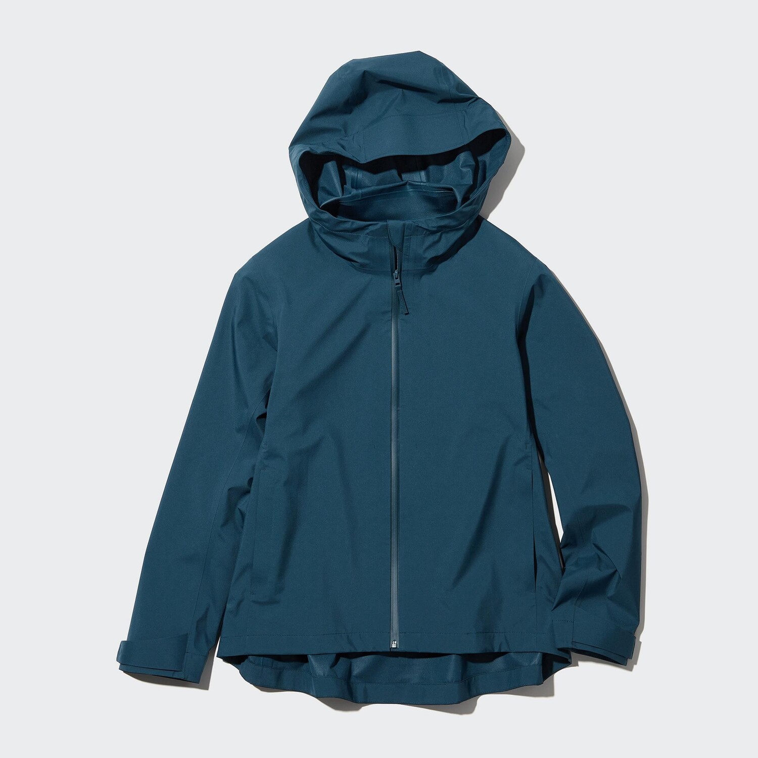 

Блоктех парка UNIQLO, темно-зеленый