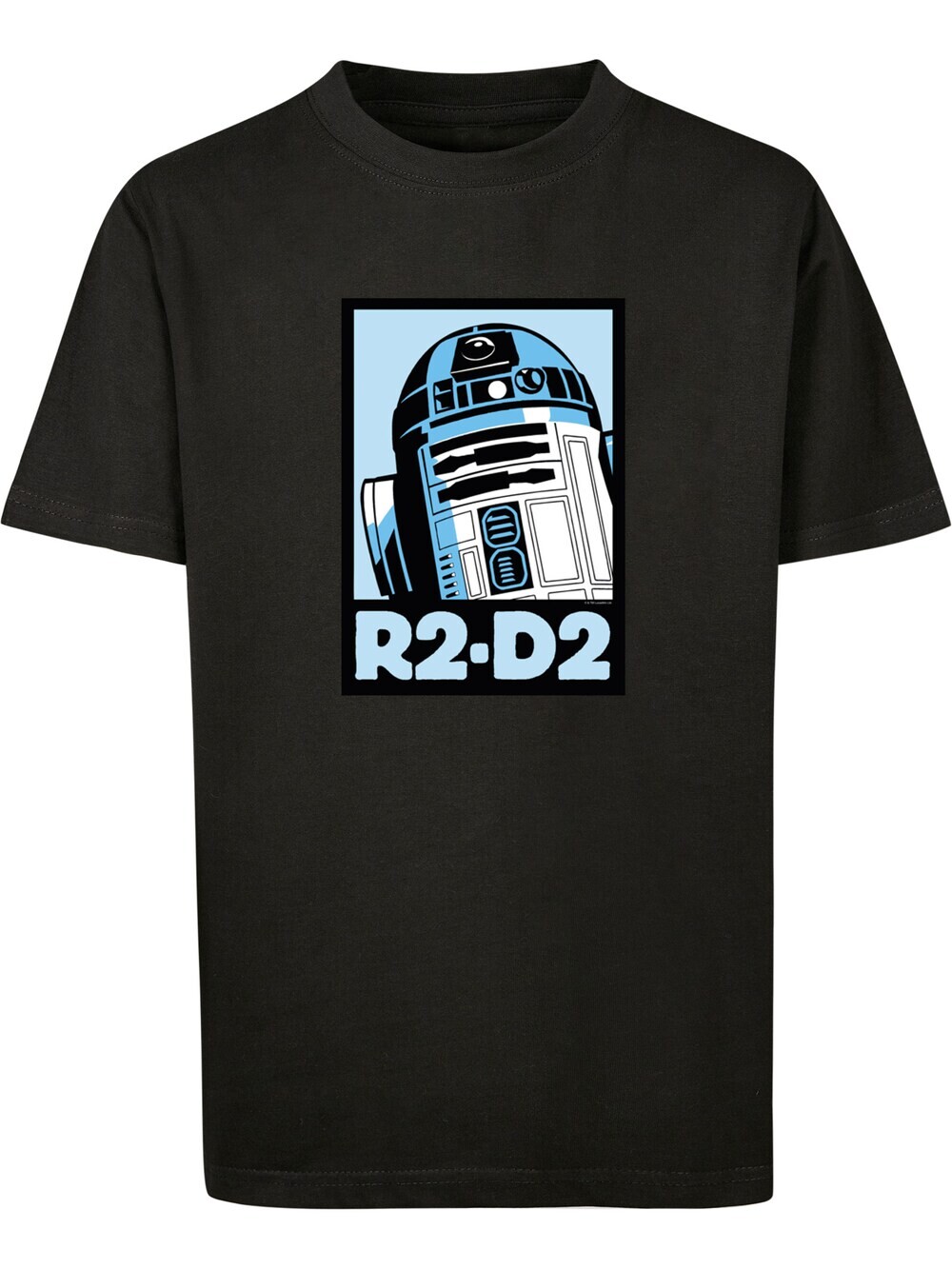 

Футболка F4Nt4Stic Star Wars R2-D2 Poster, черный