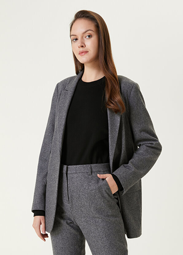 

Серая шерстяная куртка Beymen, Серый, Серая шерстяная куртка Beymen