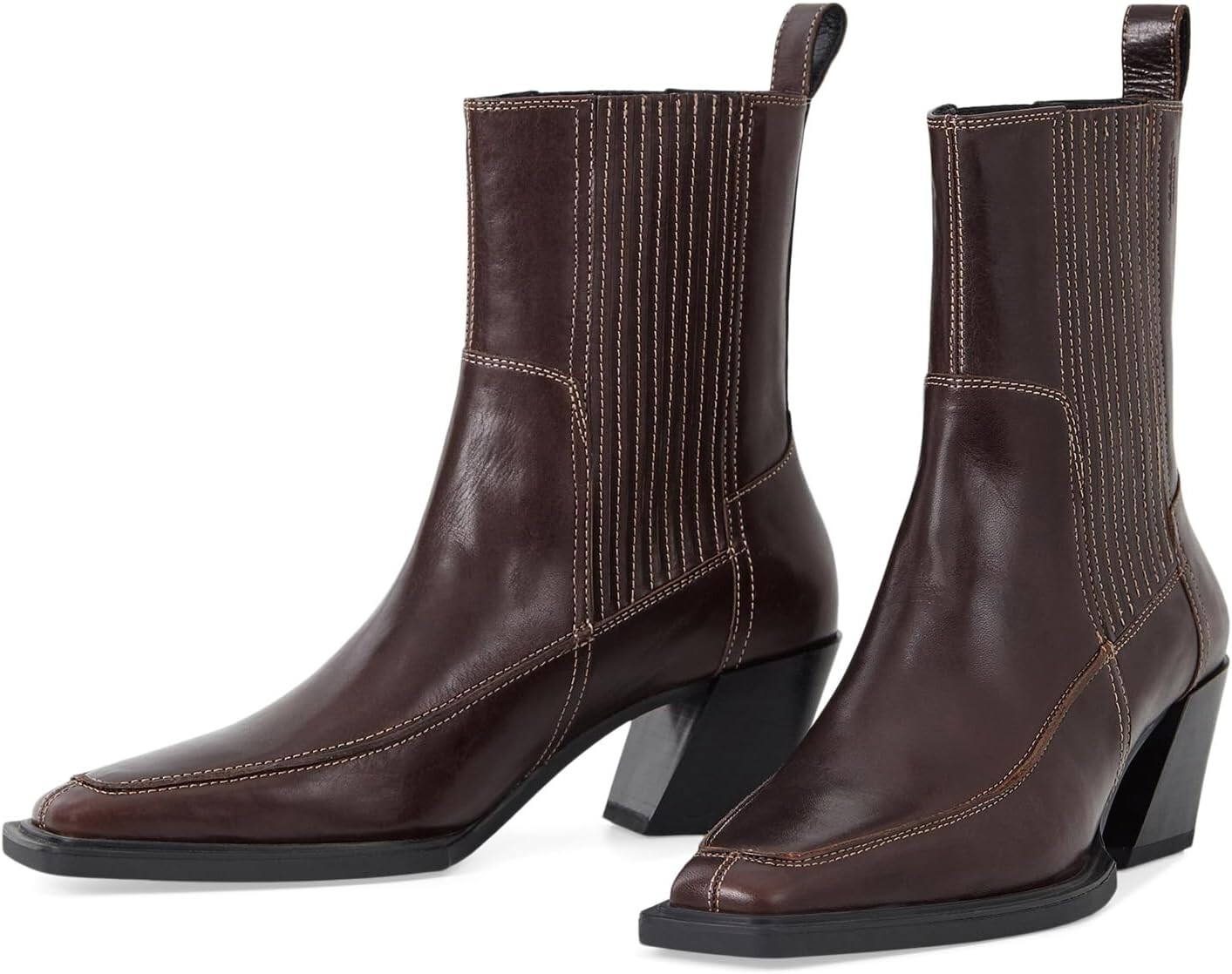 

Ботильоны Alina Leather Chelsea Bootie Vagabond Shoemakers, коричневый