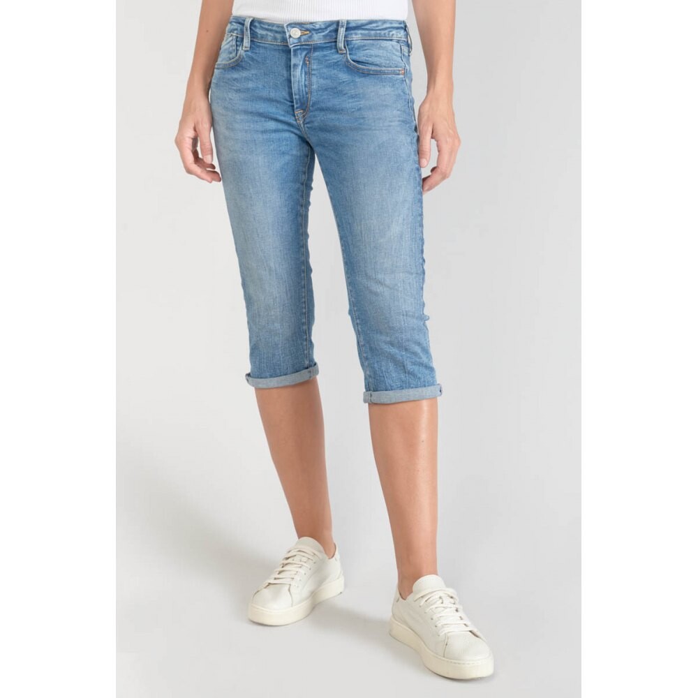

Брюки Le Temps Des Cerises 65205 Oriol Denim 3/4, синий