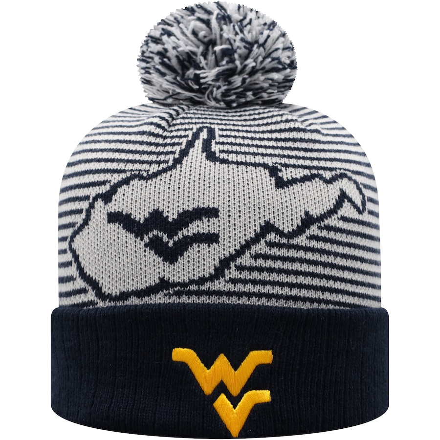 

Шапка Top of the World West Virginia Mountaineers, нави