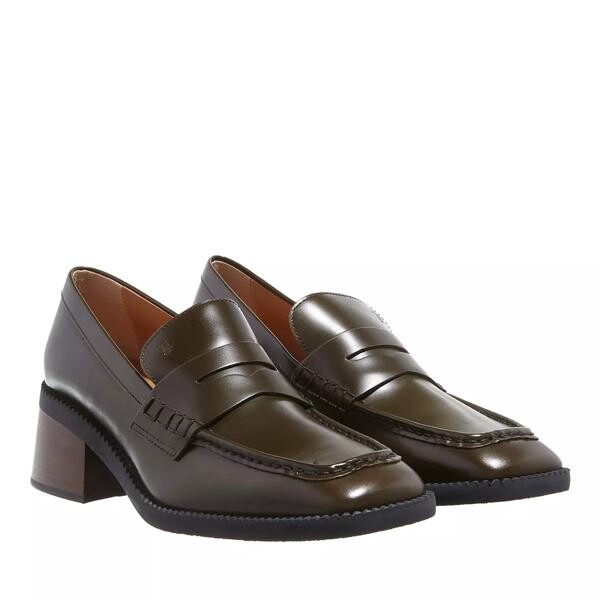 

Лоферы heeled loafers Tod'S, зеленый