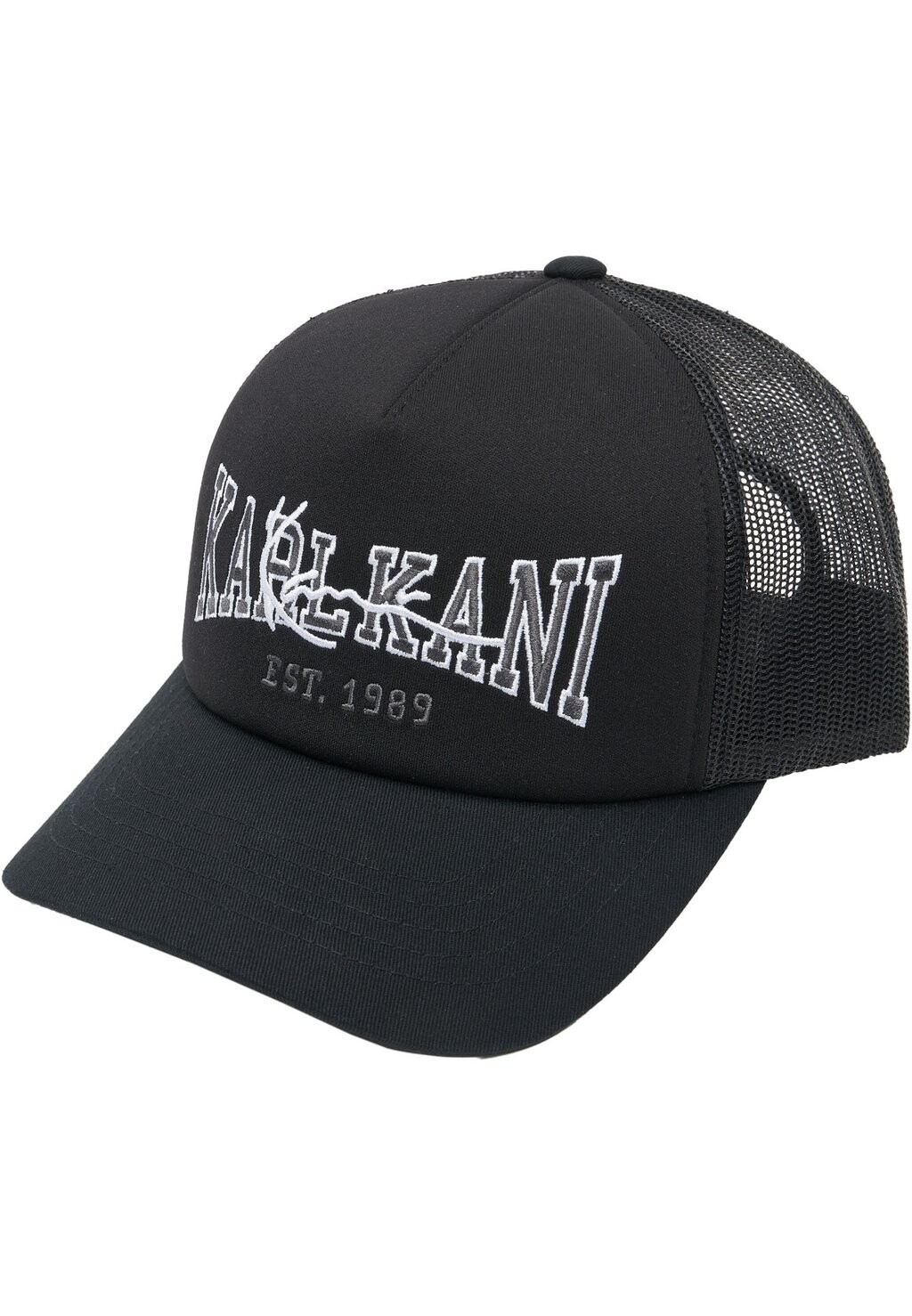 

Бейсболка COLLEGE SIGNATURE TRUCKER C Karl Kani, цвет black