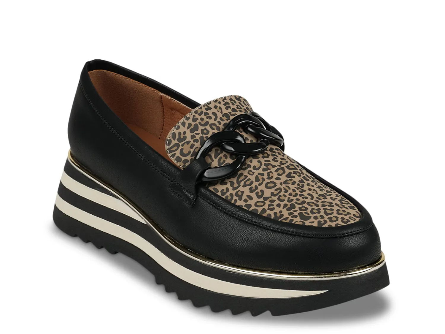 

Лоферы Geneva Wedge Loafer Good Choice, черный