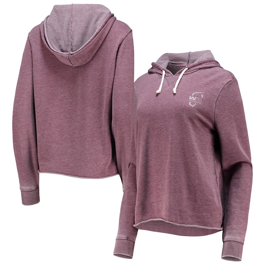 

Пуловер с капюшоном Alternative Apparel Wm Phoenix Open, бордовый